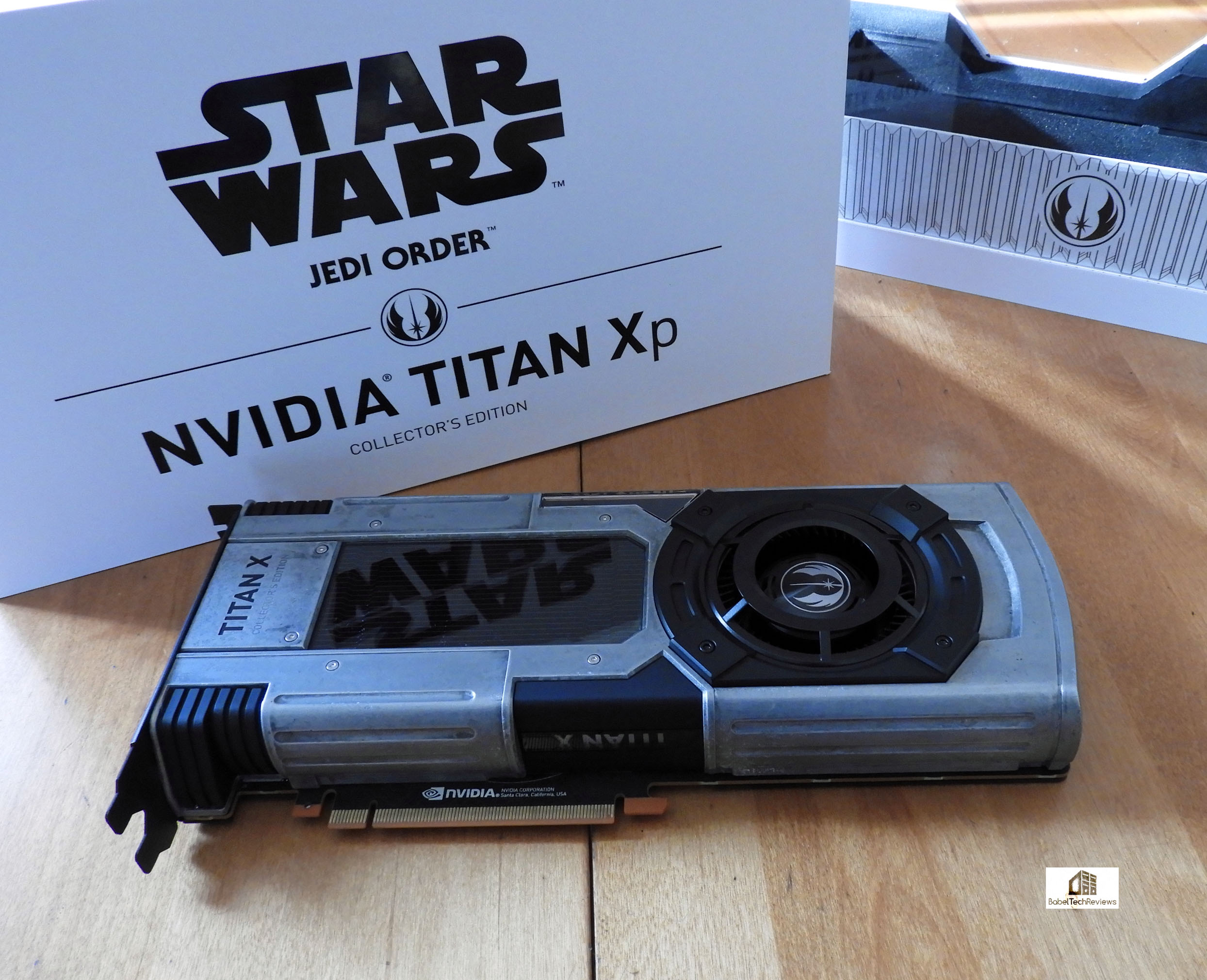 The Star Wars Titan Xp Collector S Edition Jedi Order Review