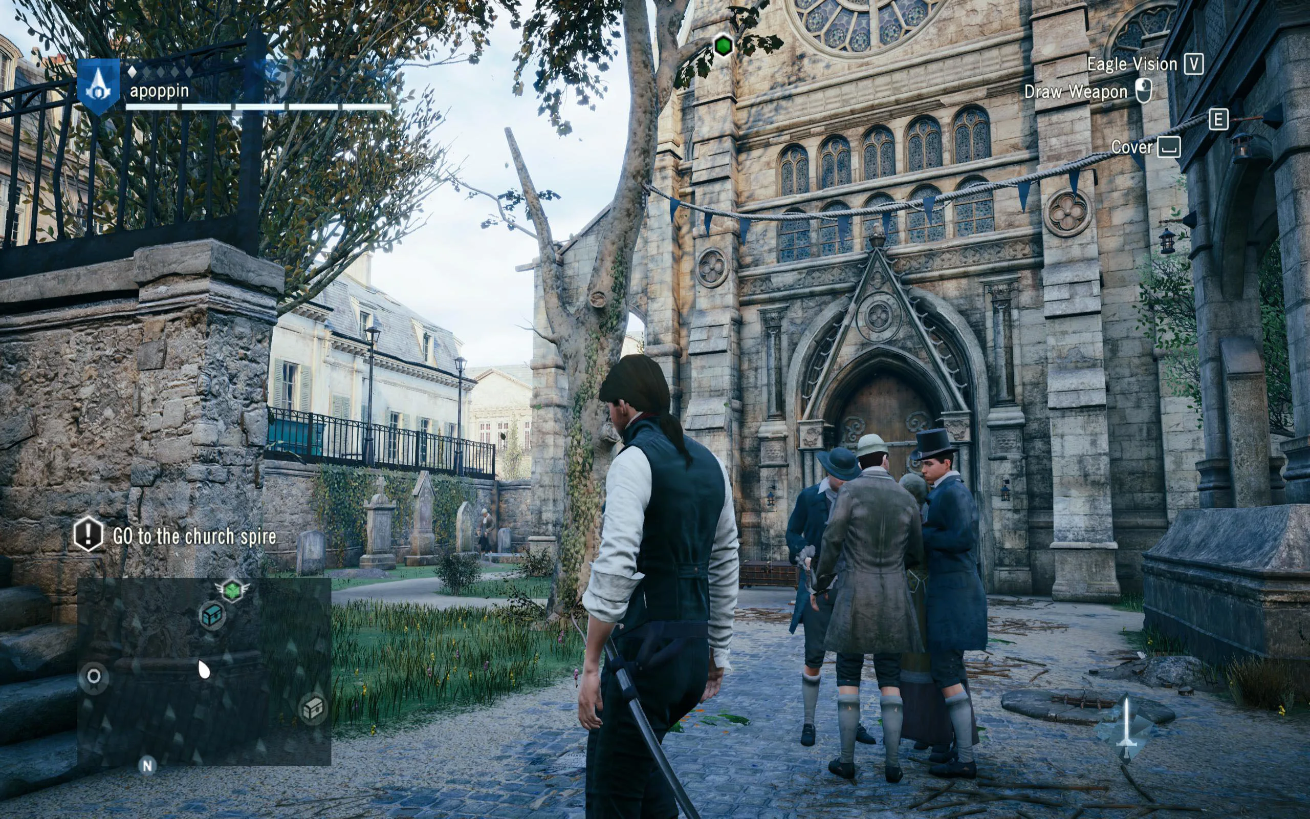 Assassin's Creed Unity (and Black Flag) gets LOD fix on PC Ubisoft