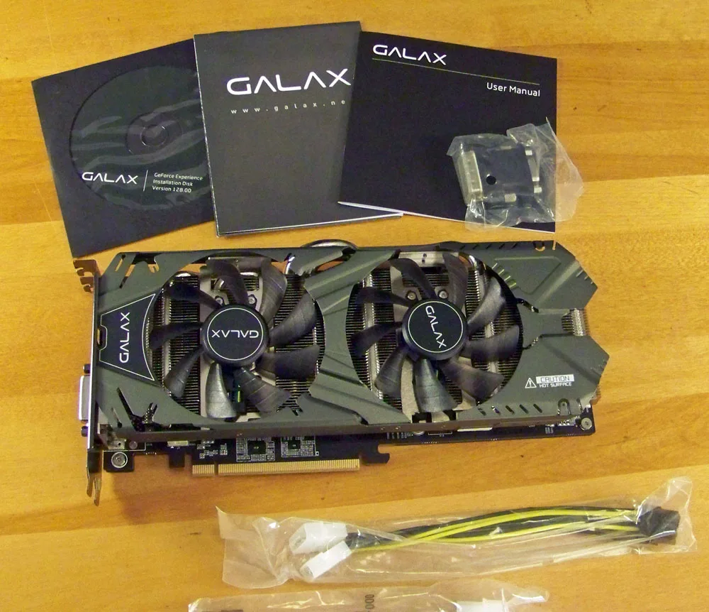 Unboxing the GALAX GTX 970 EXOC – BabelTechReviews