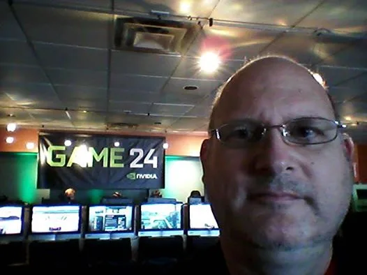 9-18-2014 Nvidia Game24 Indy location David McOwen selfie