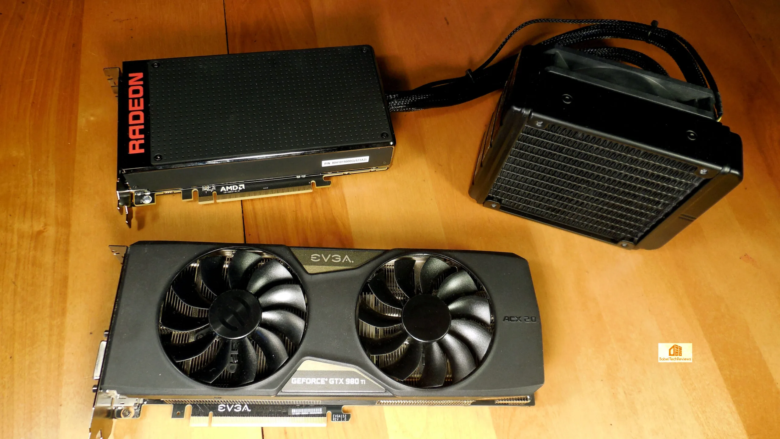 The Sapphire Fury X vs the EVGA GTX 980 Ti SC+ Showdown