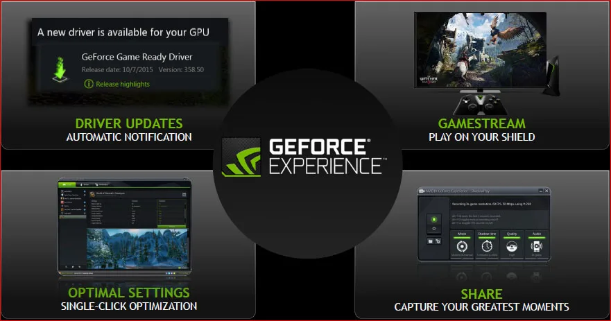 Geforce game online experience