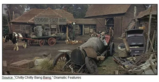 “It's much more fun with two grown-ups.” – Jeremy, “Chitty Chitty Bang Bang,” Dramatic Features, 1968 