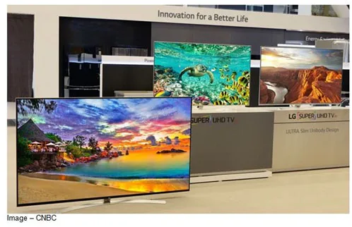 Beautiful Entertainment Plus – LG was one of several firms at the show to spotlight their latest and greatest. The new HDR UHD 4K super smart TVs are being recommended as your home communications hub. The only problem might be is that the connection is always open to the outside world. 