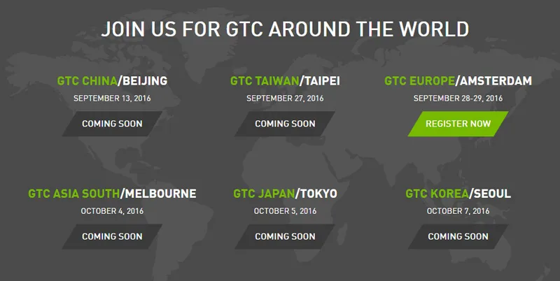 GTC-around-the-world