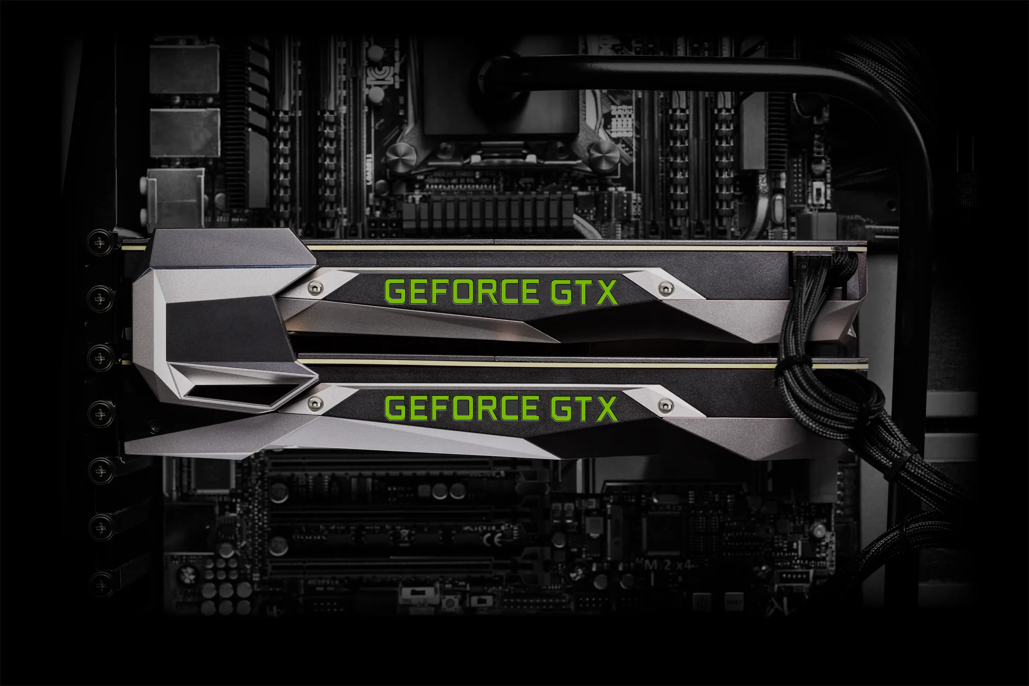 Gtx 1070 online crossfire