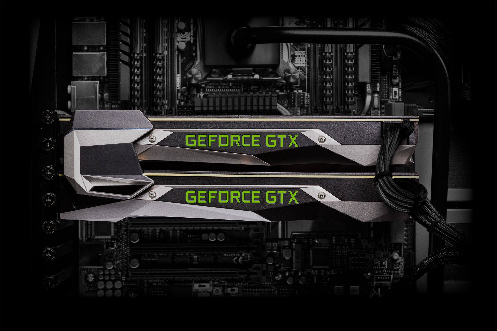 Лучшие видеокарты 2023. NVIDIA GEFORCE GTX 1080 SLI. GTX 1070 ti чип.