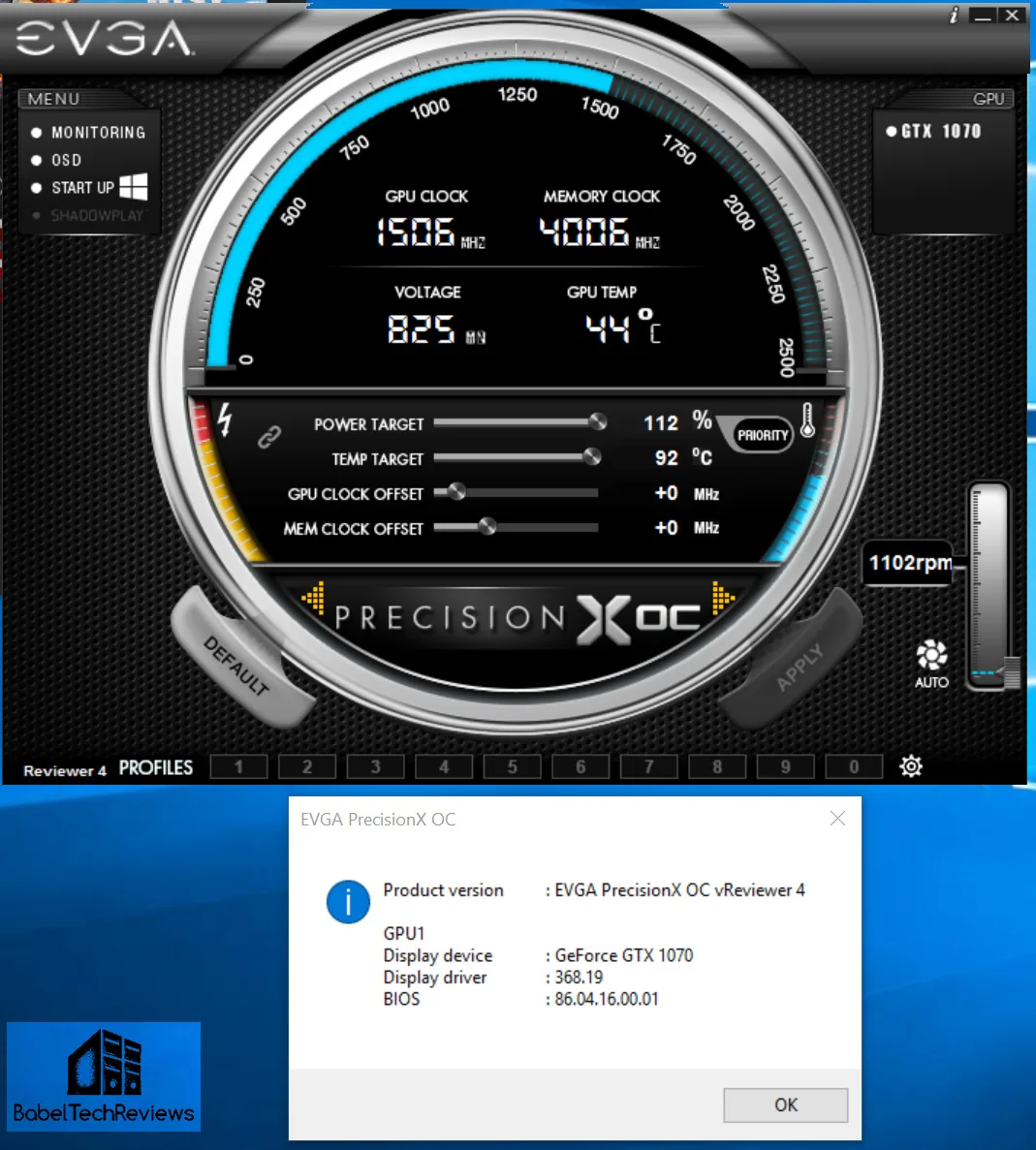 The GTX 1070 Arrives 25 Games Benchmarked BabelTechReviews