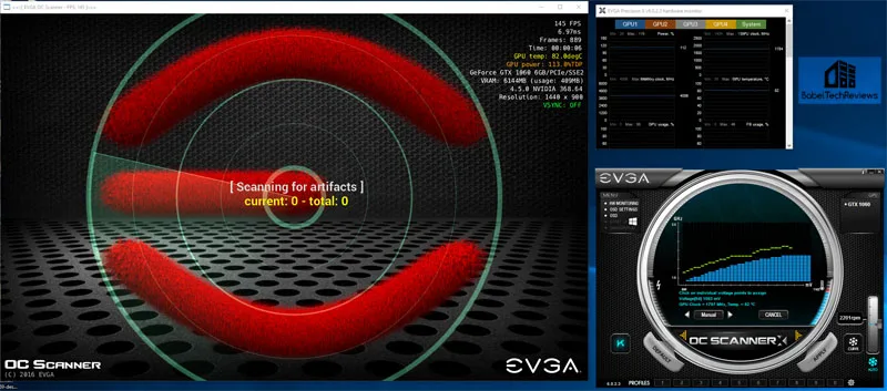 Overclocking the GTX 1060 with PrecisionX OC BabelTechReviews