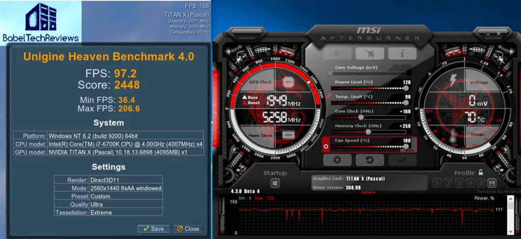 100 fan160mhz mem-250mhz