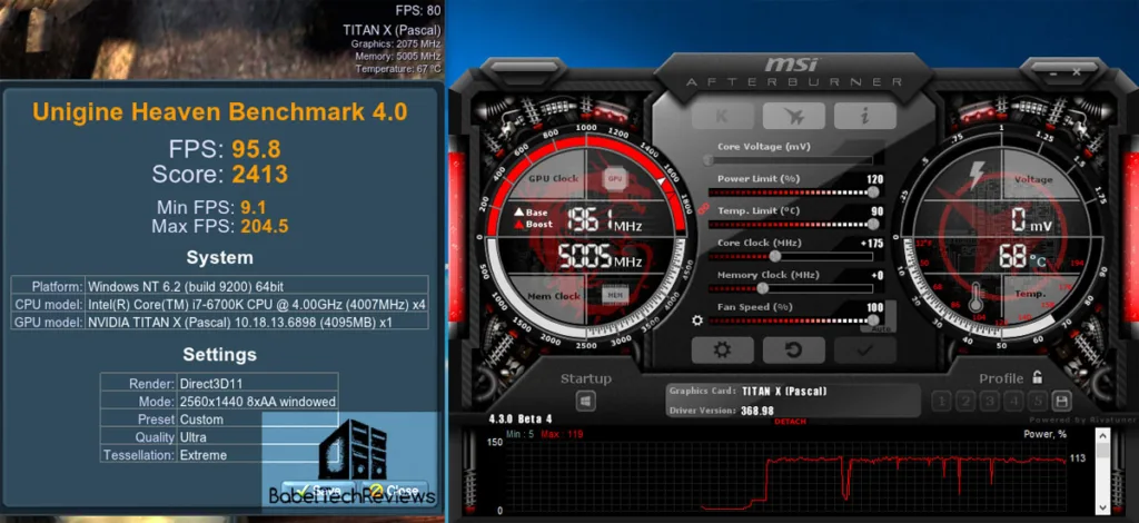 100 fan175mhz min boost