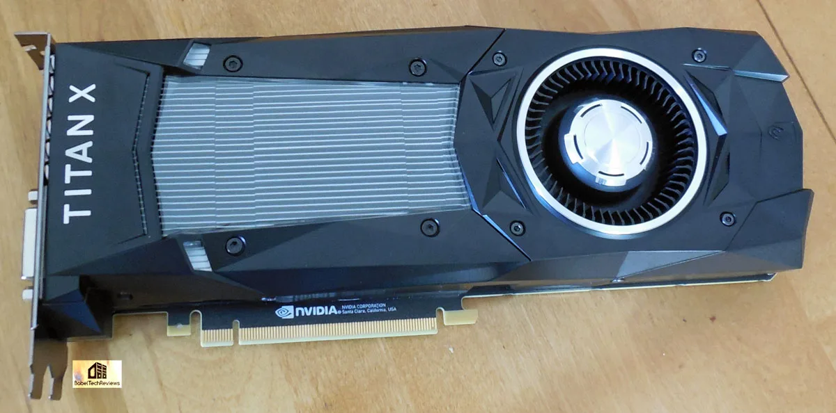 Titan x sale graphics card