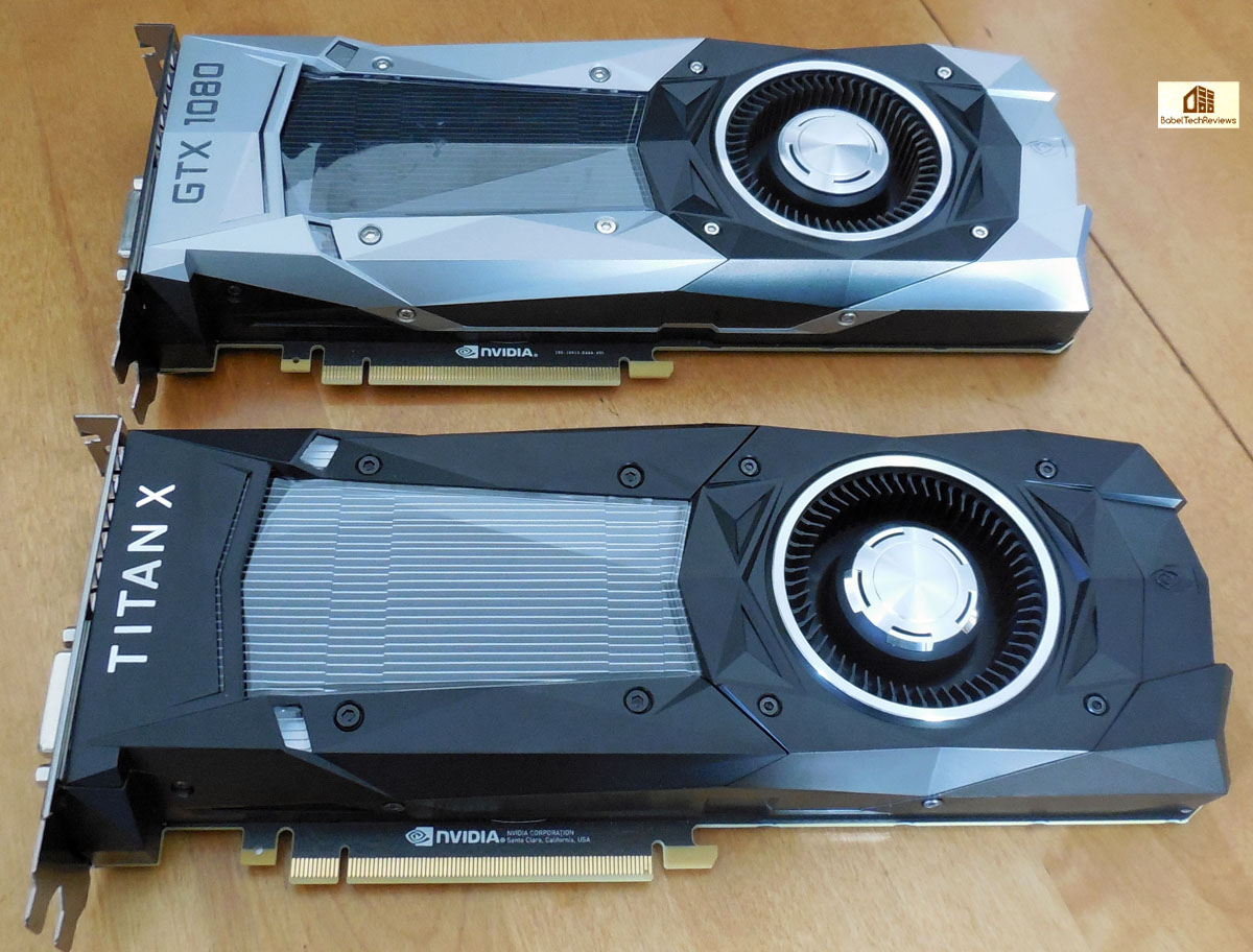 The TITAN X vs. the GTX 1080 - 25 Games tested at 4K, 2K, and 1440P - Configuration -