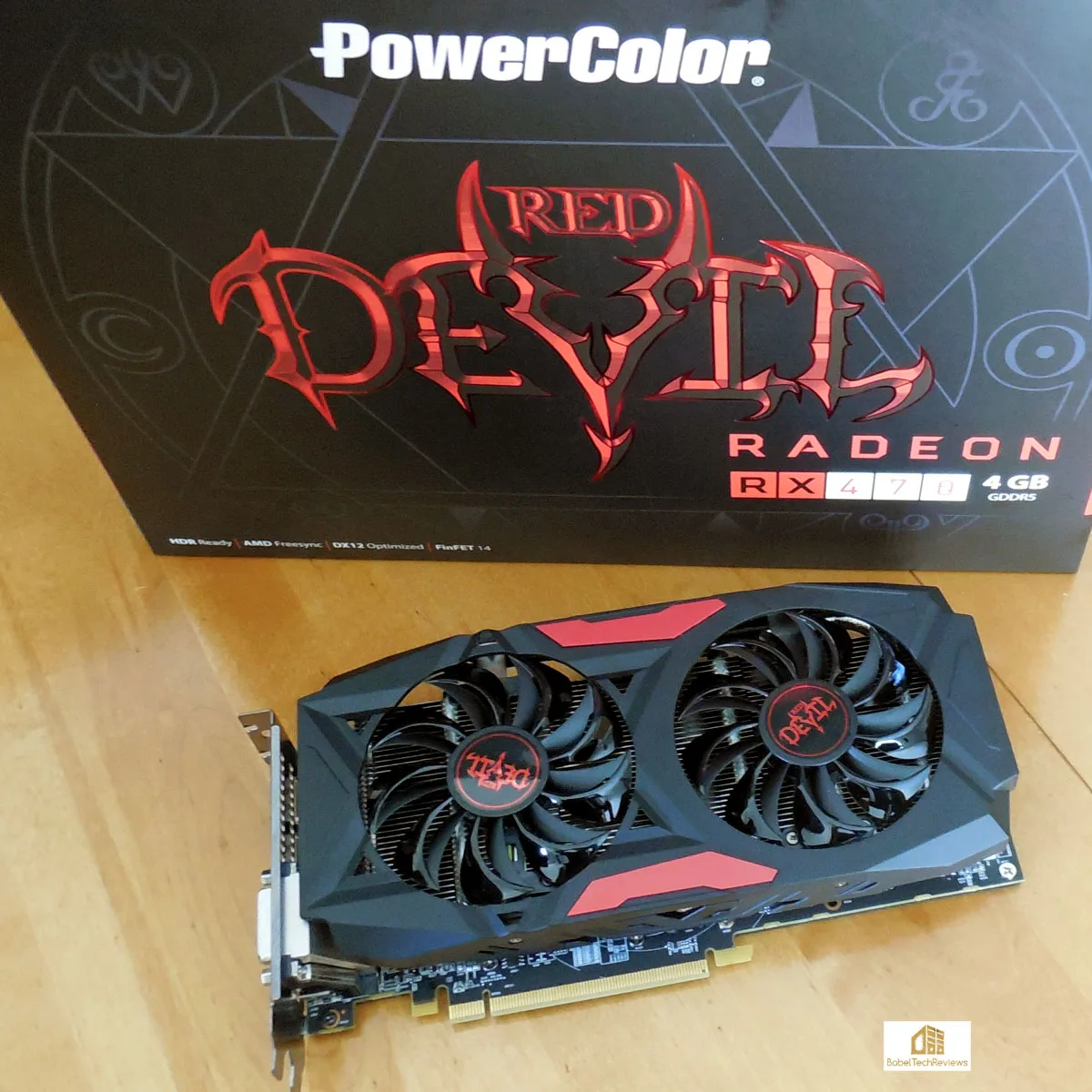 Rx 470 best sale red devil