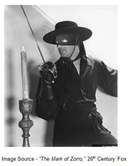 “My dear Esteban is forever thrusting at this and at that. He used to be a fencing instructor.” – Don Luis Quintero, “The Mark of Zorro,” 20th Century Fox, 1940