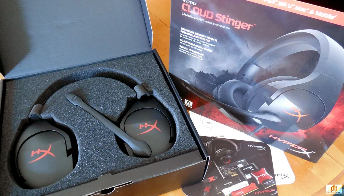 The HyperX Cloud Stinger Review – BabelTechReviews