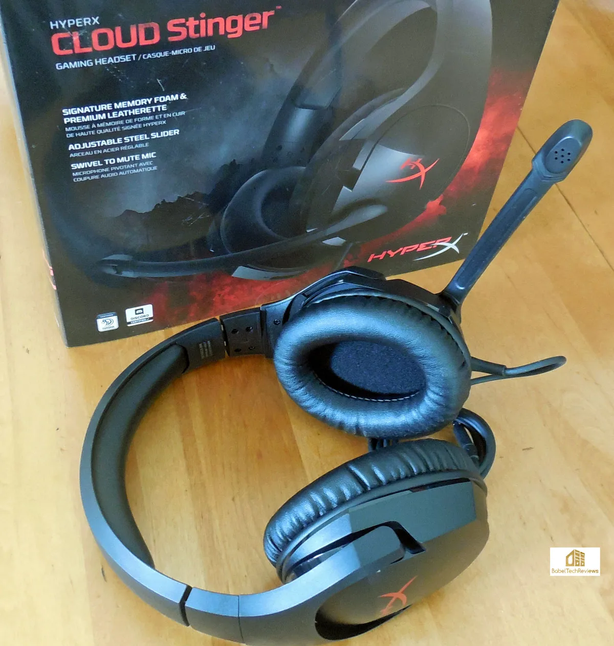 Hyperx cloud stinger gaming best sale headset review