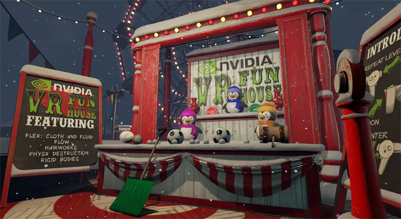 Nvidia funhouse store