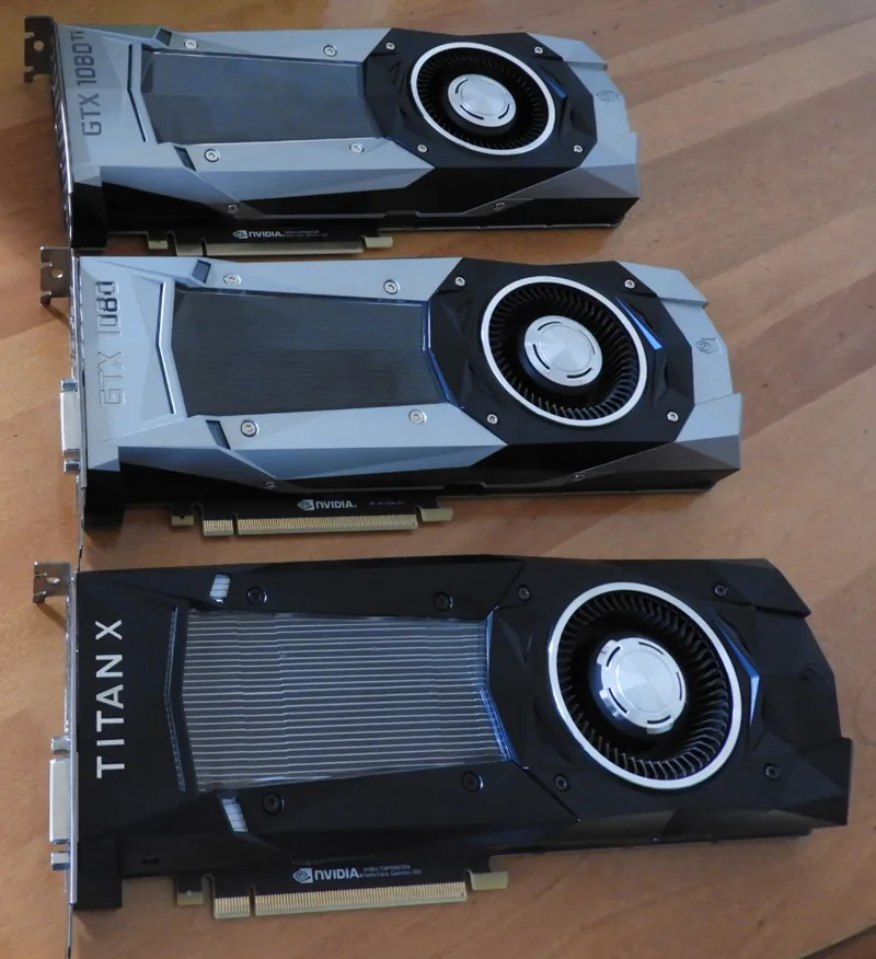 Nvidia titan x hot sale vs gtx 1080