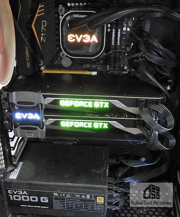 2 gtx 1080 2024 ti en sli