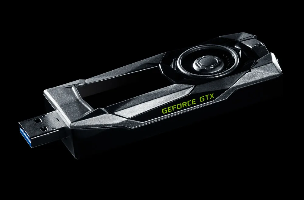 Nvidia usb graphics on sale card