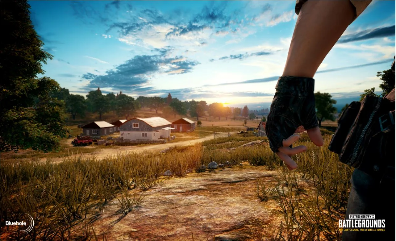 Player Unknown Battlegrounds screenshot