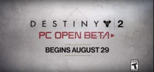 destiny 2 open beta