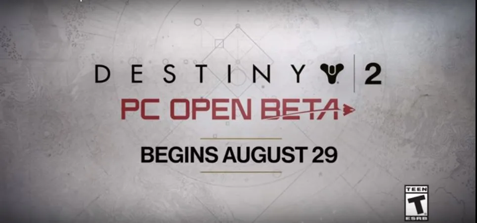 destiny 2 open beta