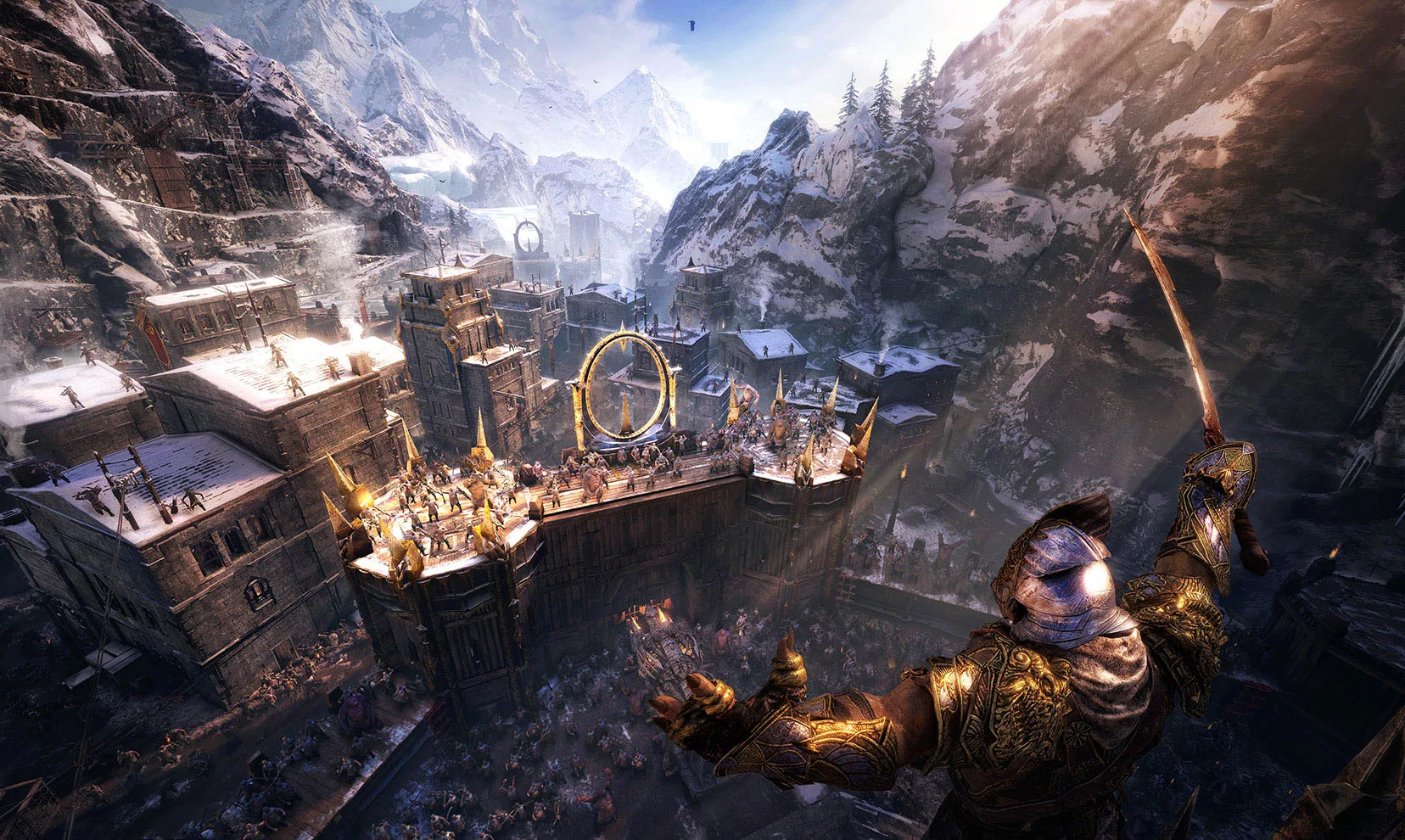 Middle-earth: Shadow Of Mordor - PC Performance Analysis