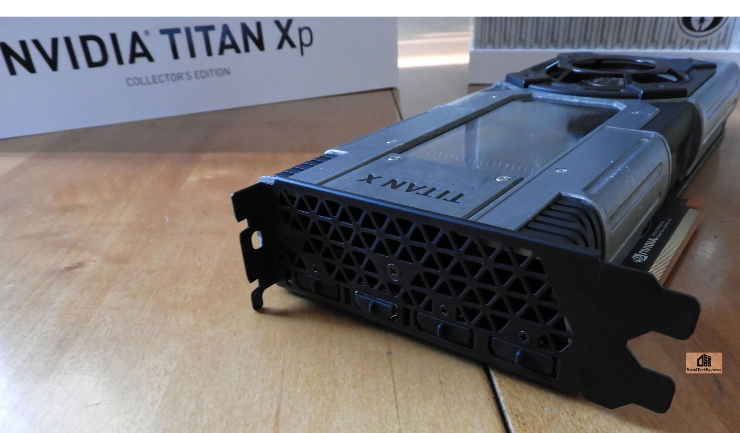 Nvidia titan xp hot sale collector's edition