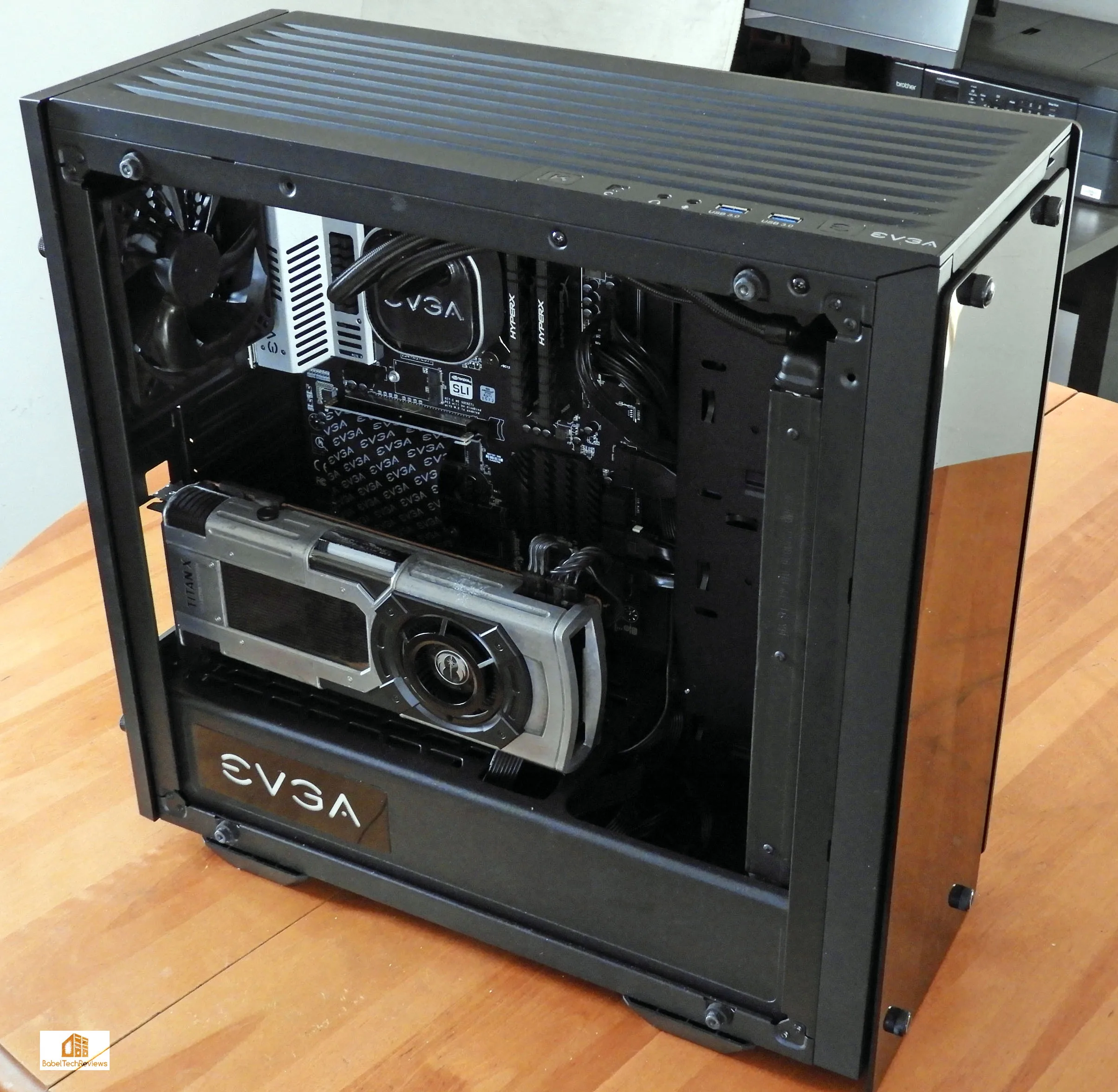 The EVGA DG-77 Case Review featuring the Star Wars TITAN Xp 