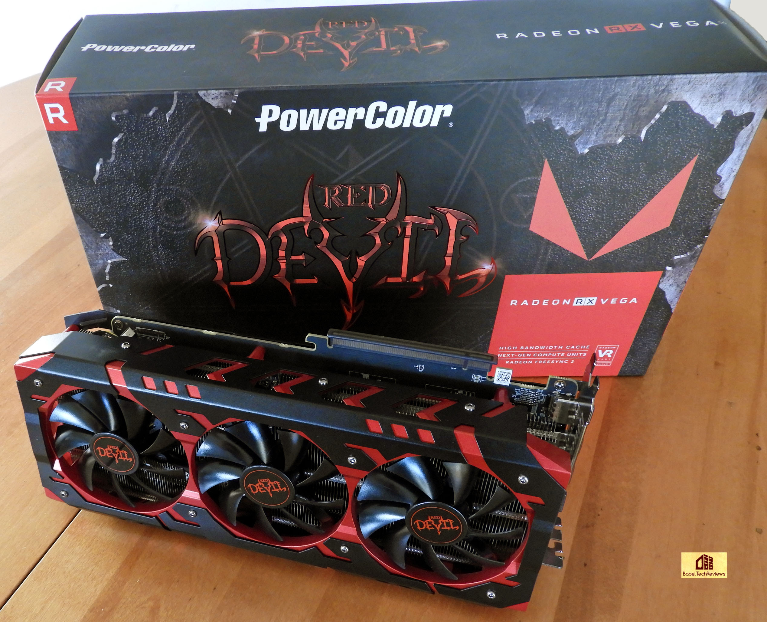 The PowerColor Red Devil Vega 56 review vs. the GTX 1070 Ti