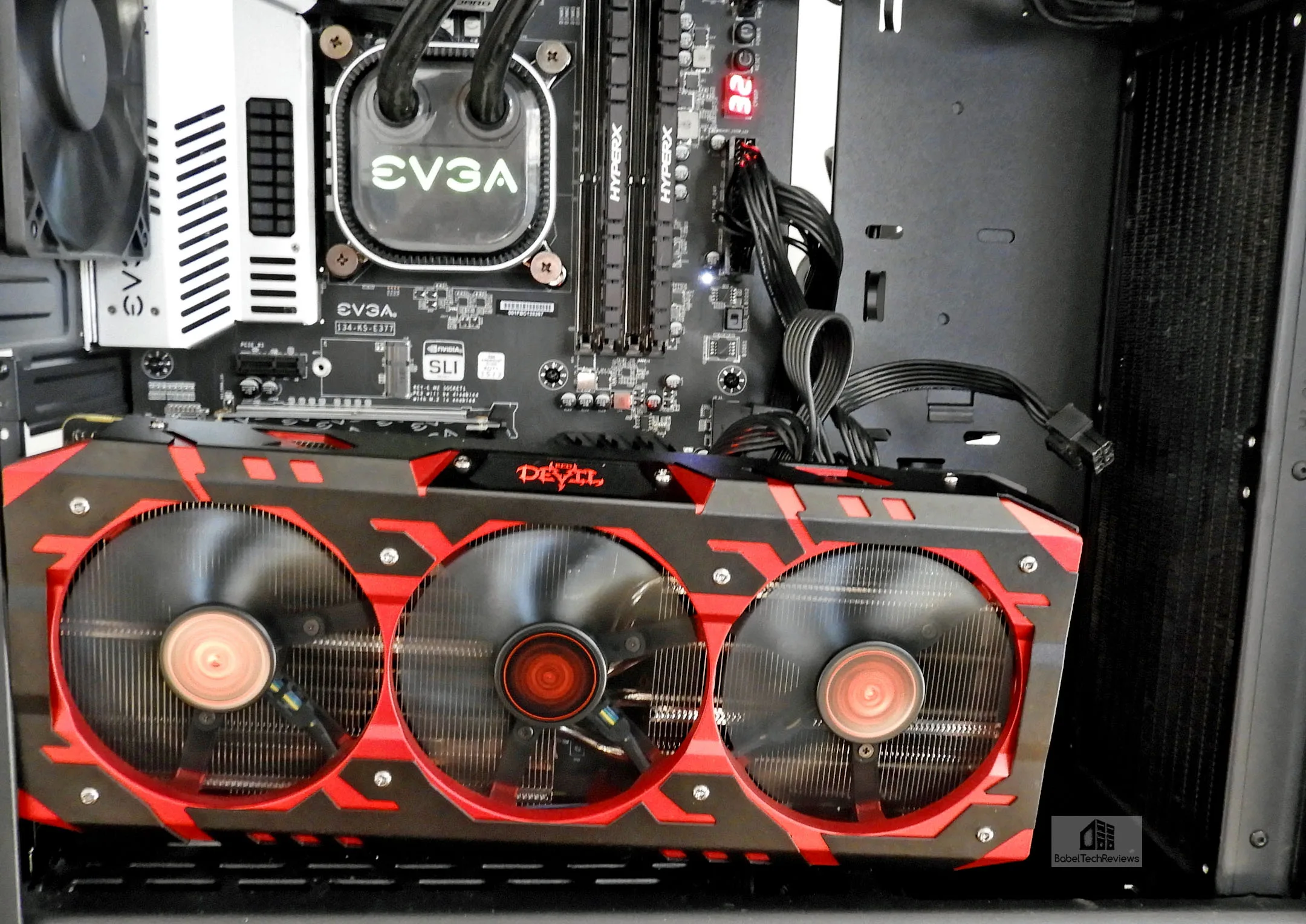 Vega 56 red discount devil