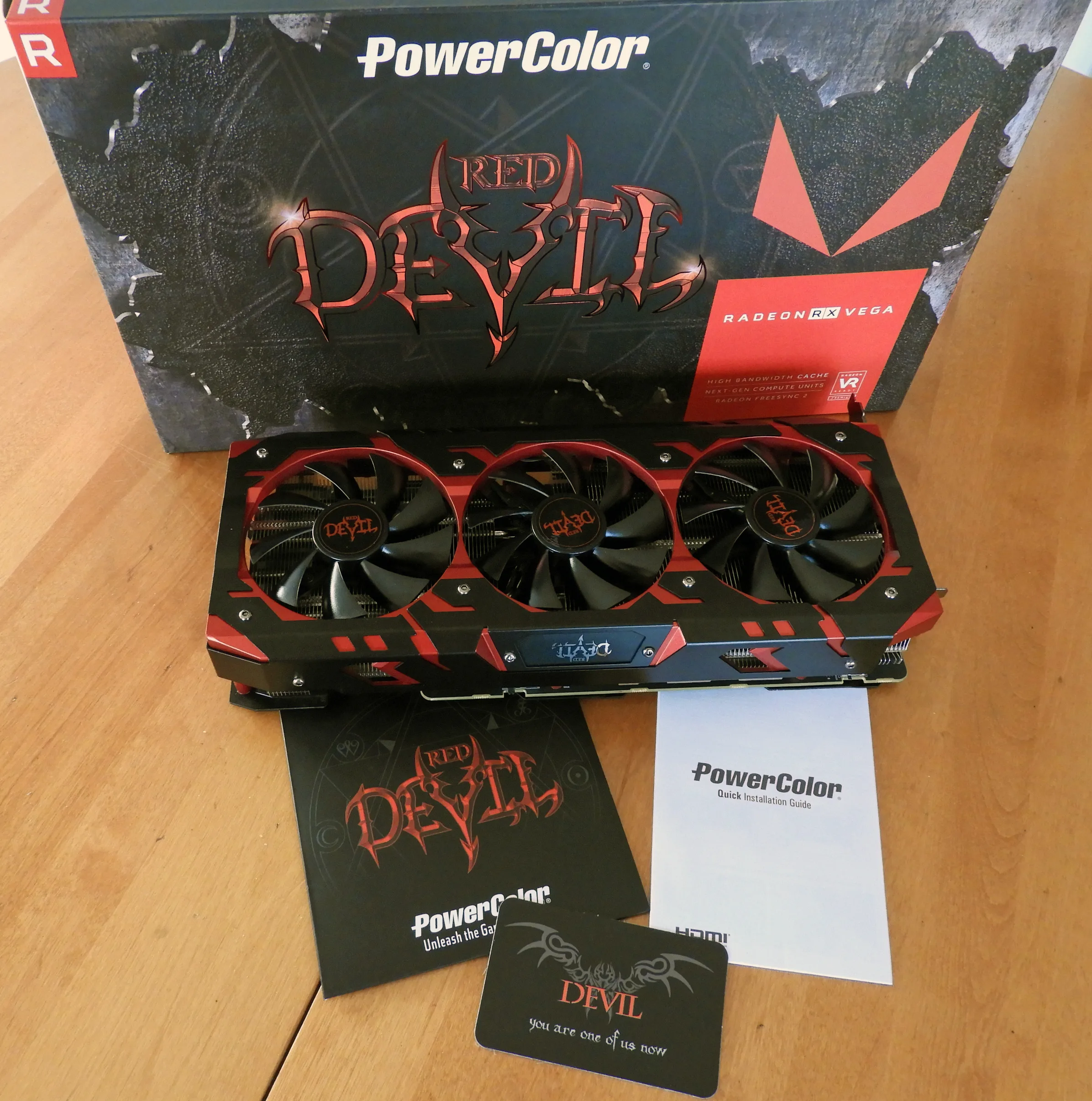 Powercolor red devil rx best sale vega 56