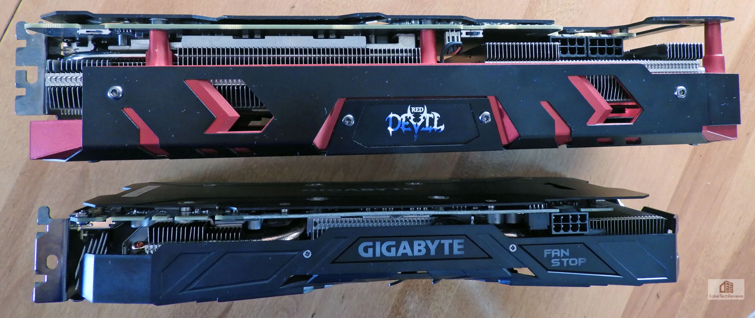 The Gigabyte GTX 1070 Ti Gaming OC 8G review versus the Red Devil