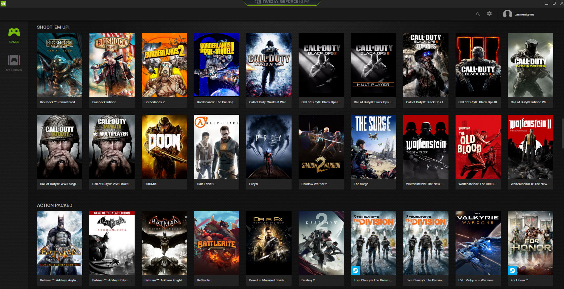 Nvidia GeForce Now Games - The Complete List (Updated)