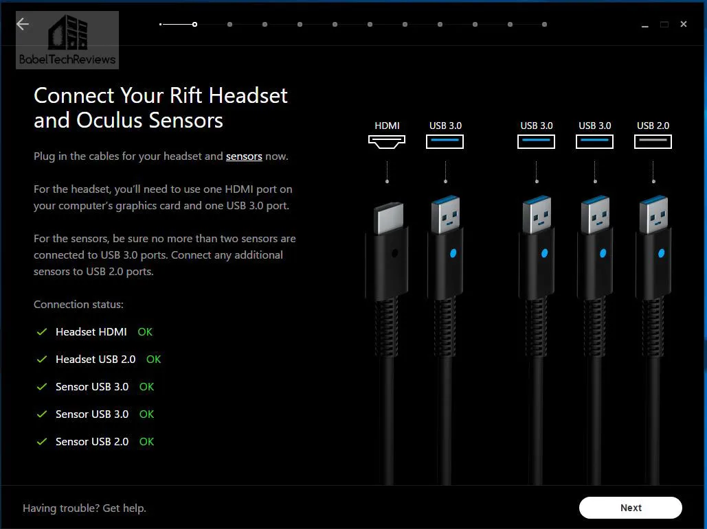 Oculus rift s powered usb outlet hub