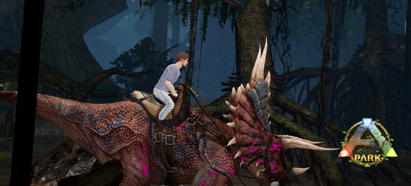 The Ark Park Dinosaur Vr Game And Performance Review