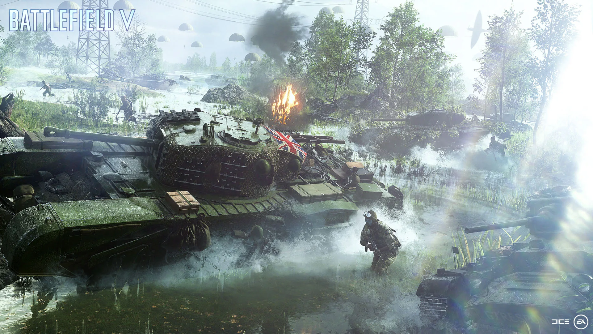 Learn about Multiplayer in Battlefield V - An Official EA Site