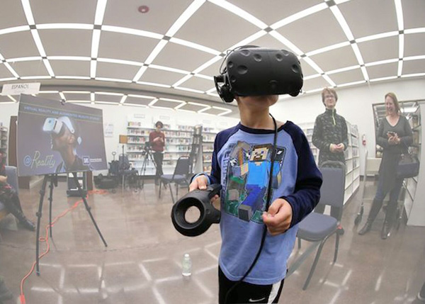 Vive Library Program Brings VR to Local Communities