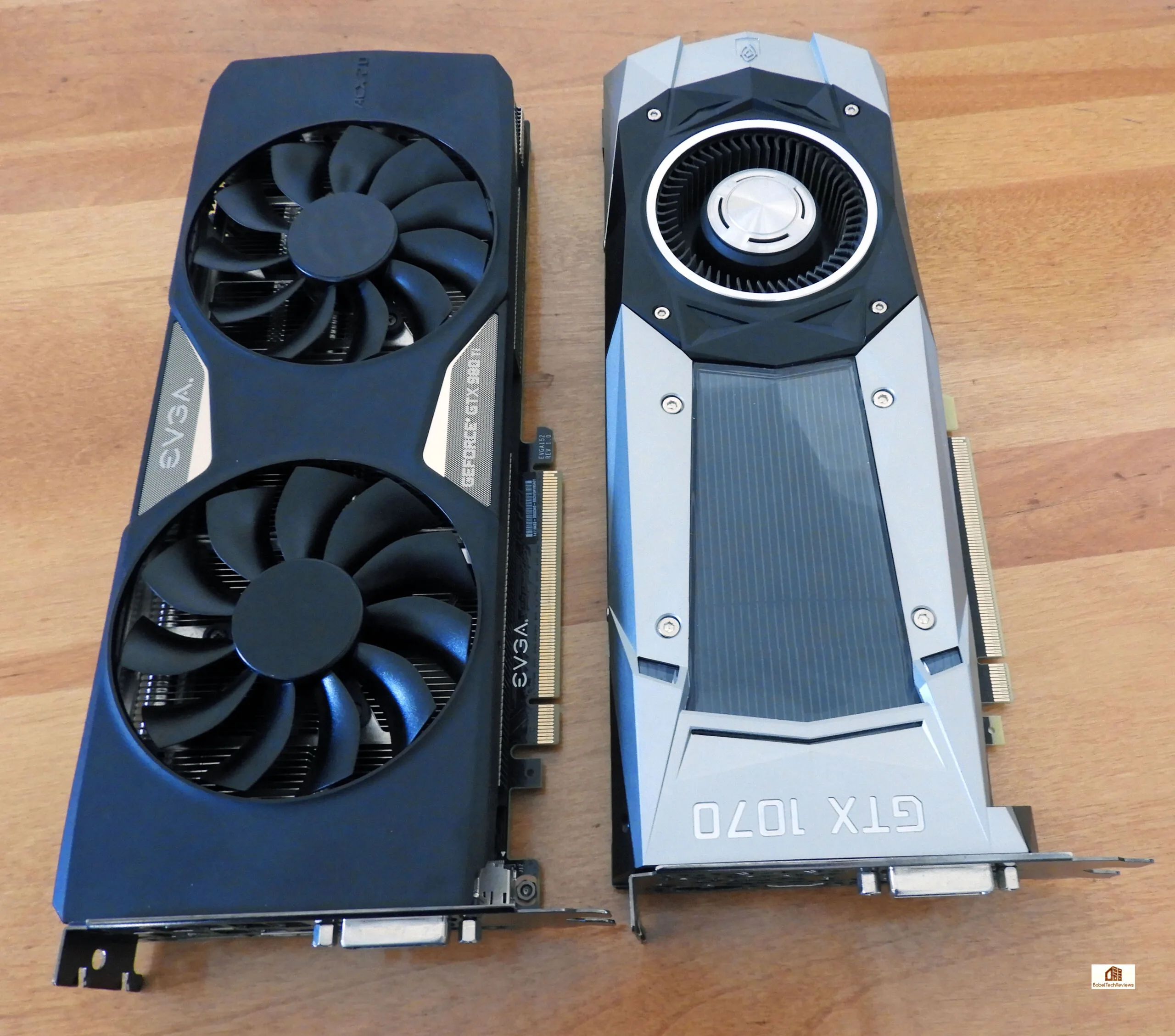 The GTX 1070 versus the GTX 980 Ti BabelTechReviews