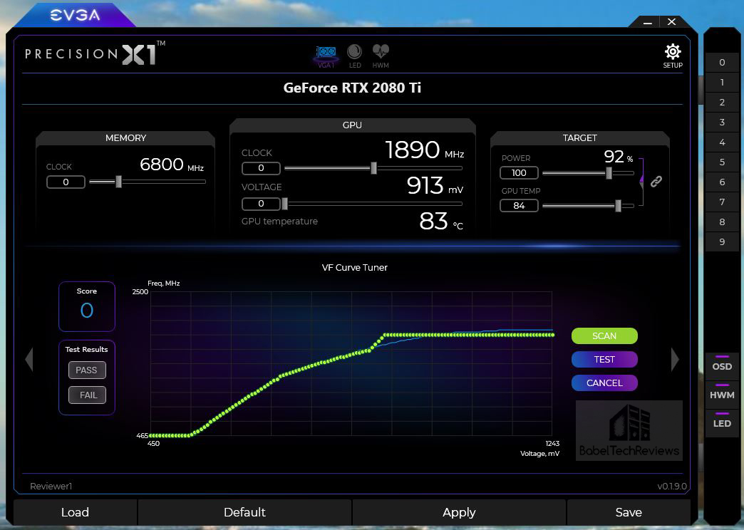 Turing RTX 2080 and RTX Ti with Games