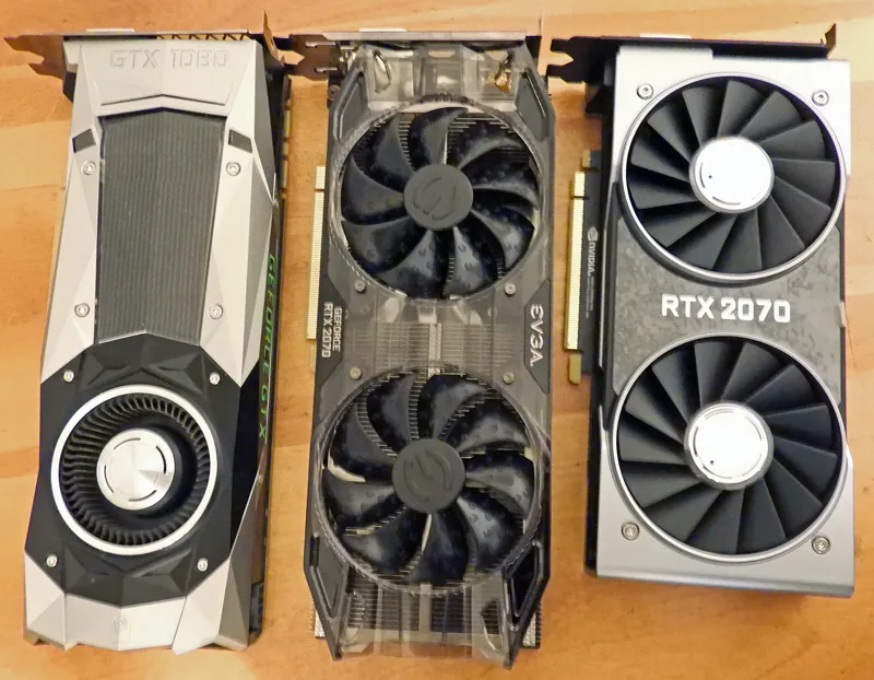 The RTX 2070 Overclocking Showdown vs. the GTX 1080 Using 35 games