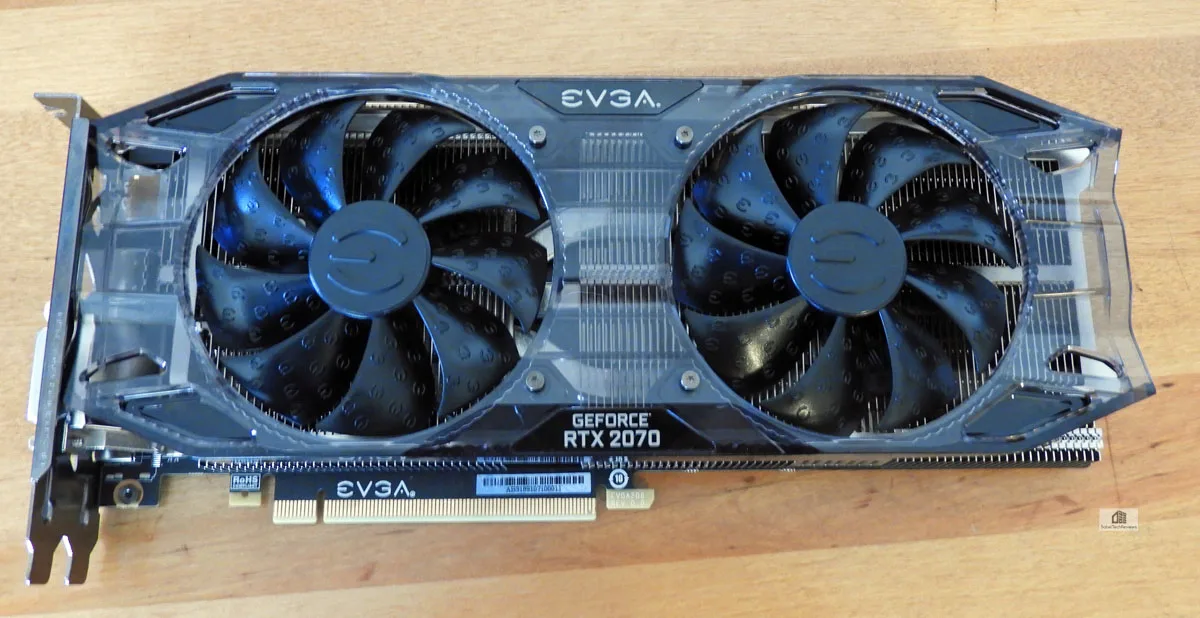 Nvidia evga 2070 discount black gaming 8 gig