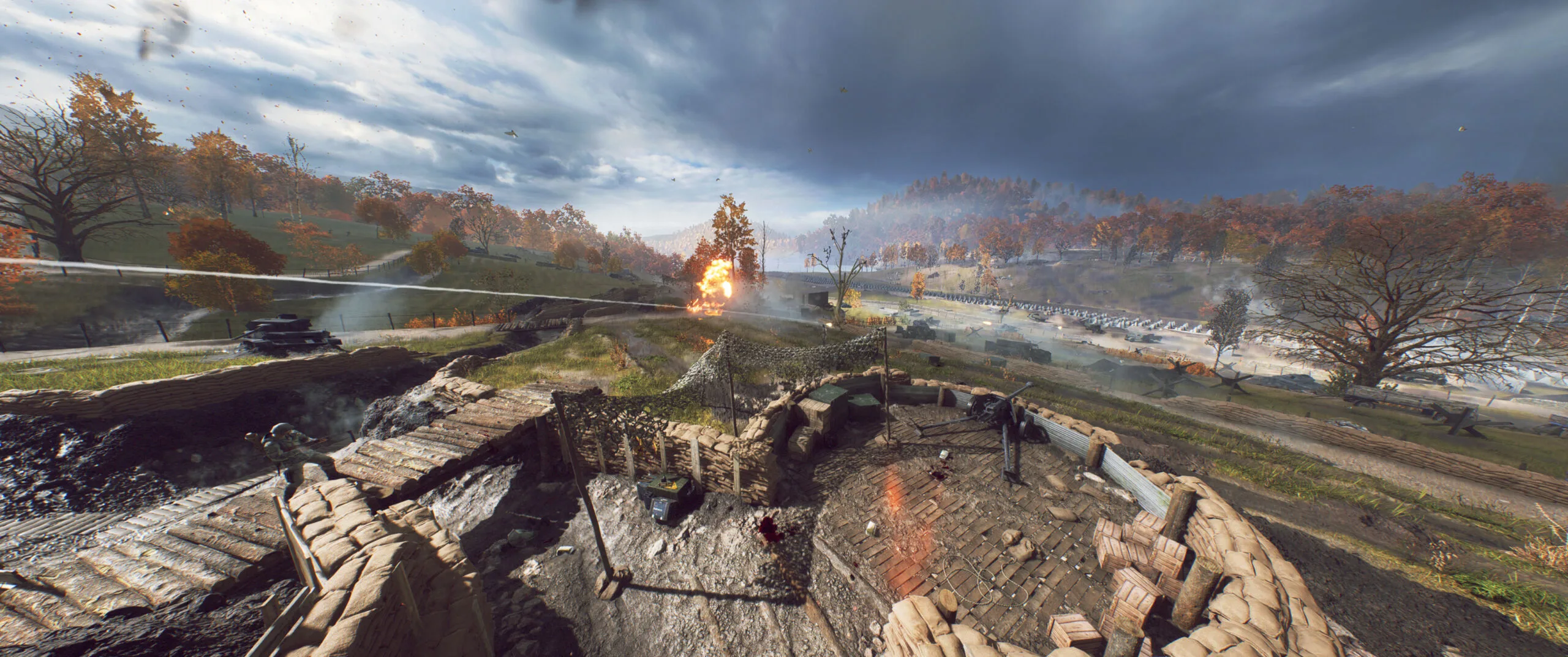 Battlefield r demonstrates Battlefield 5's player visibility problem  in a spectacular way