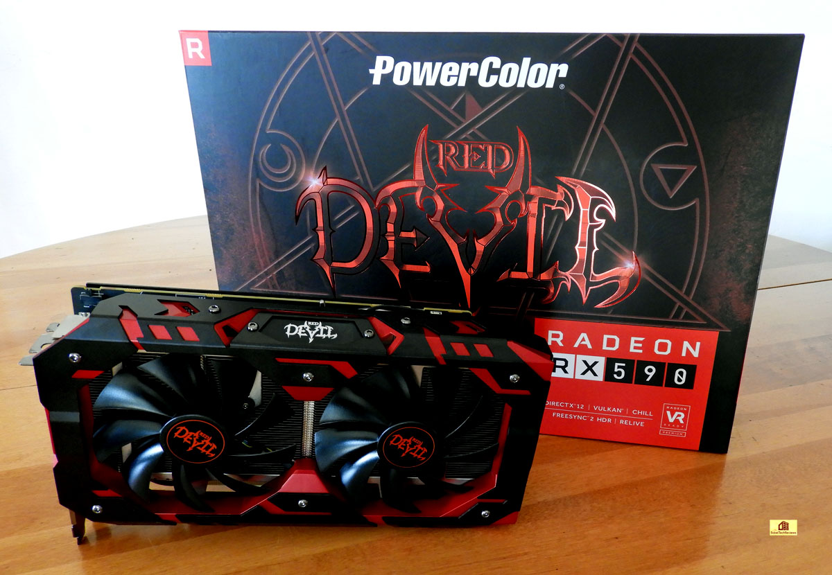 The PowerColor Red Devil RX 590 takes on the EVGA GTX 1060 SC