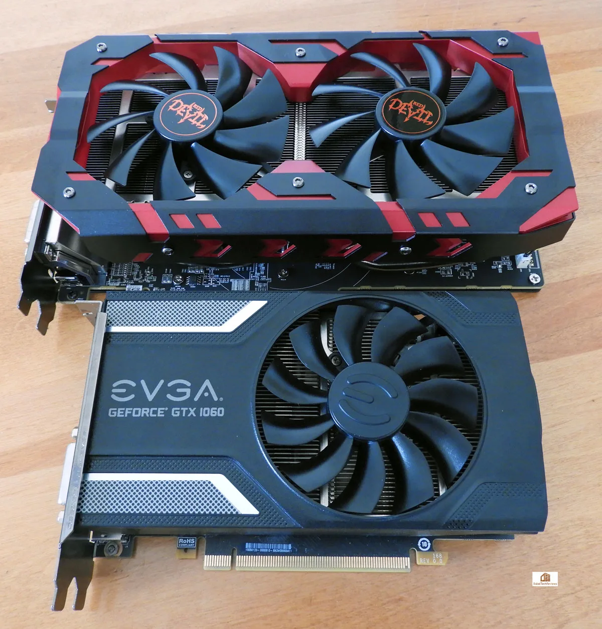 The Red Devil RX 590 vs. the EVGA GTX 1060 SC 6GB Overclocking