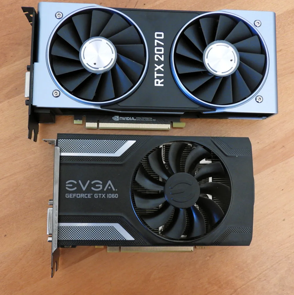 GeForce 417.71 Driver Performance Analysis with the RTX 2070 FE the EVGA 1060/6 –