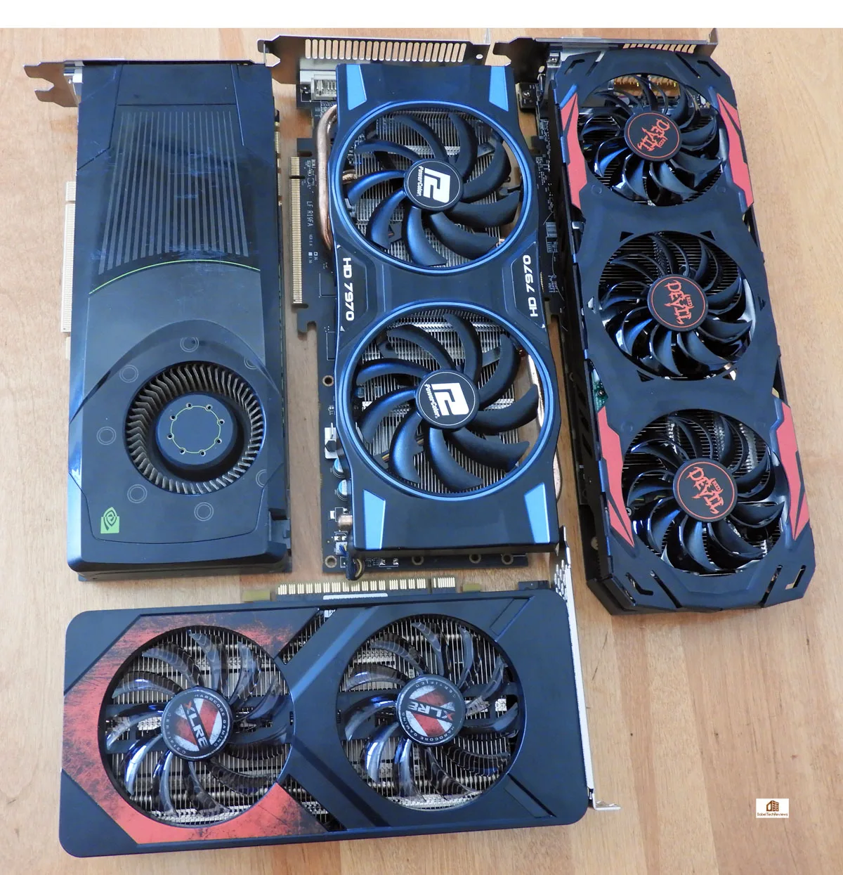 Hd 7970 vs gtx on sale 1060