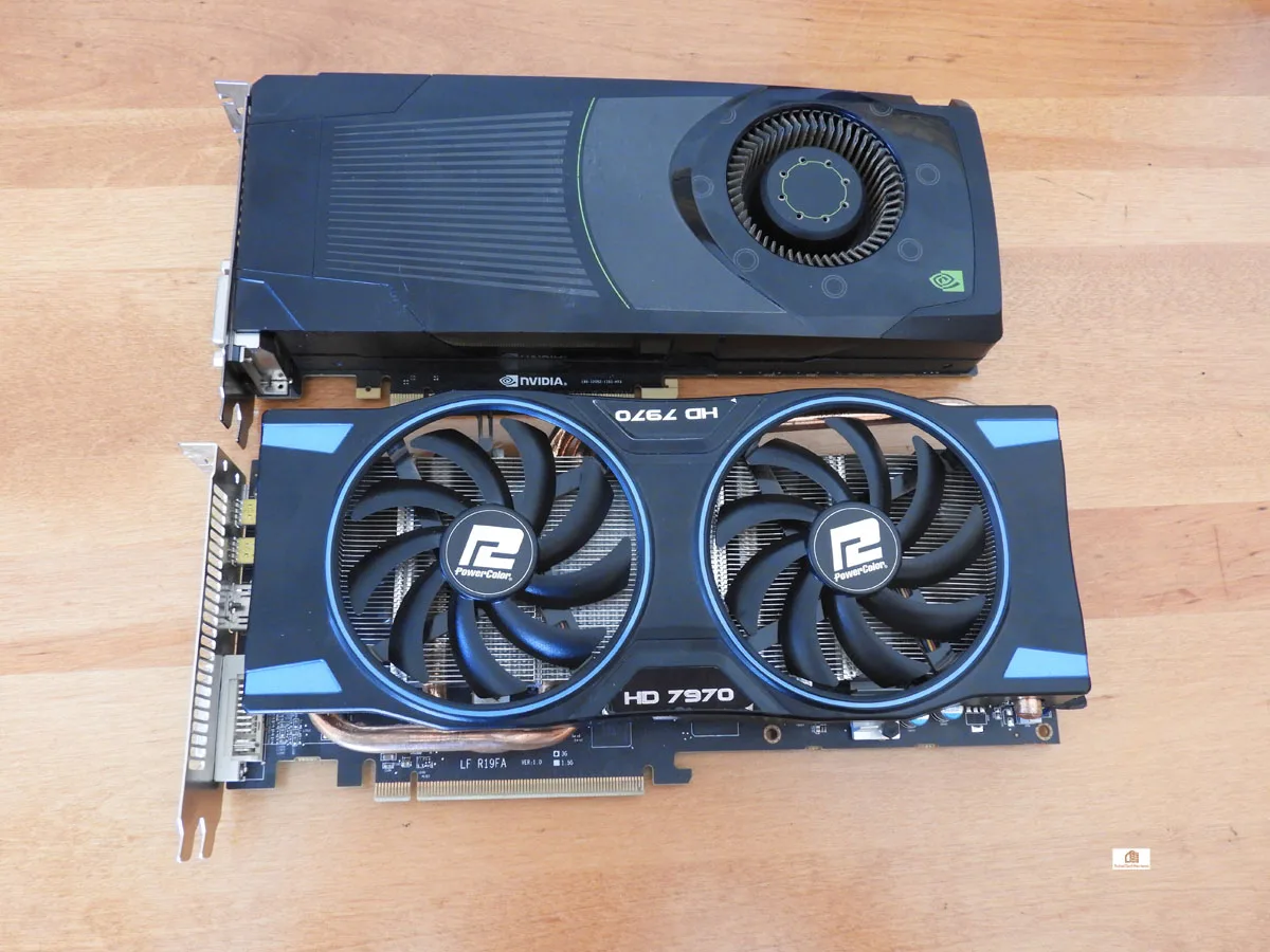 The HD 7970 vs. the GTX 680 revisited after 7 years